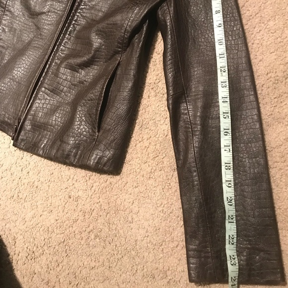 Express π― % Leather Jacket - Picture 7 of 8